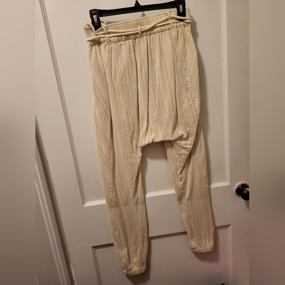 Free People XS Slouch pants drawstring waist - Picture 11 of 15